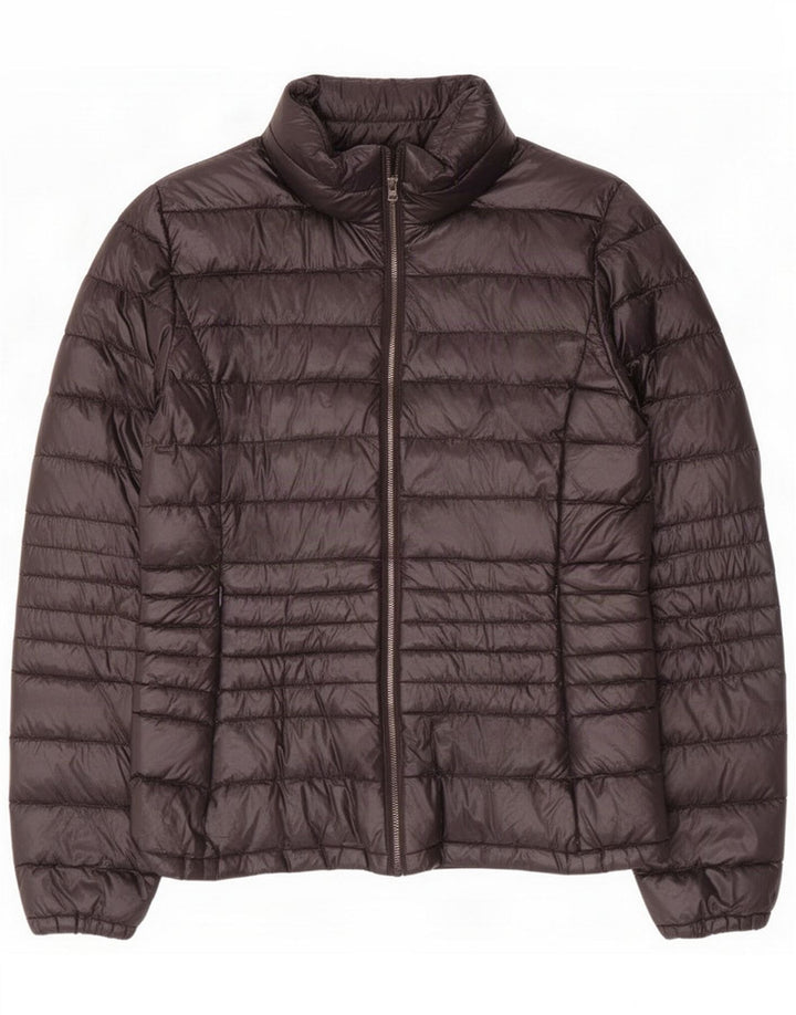Damska kurtka ocieplana Benetton UK 12 Medium Black Nylon
