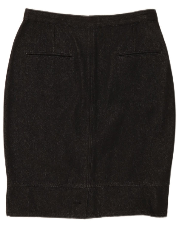 Damska spódnica jeansowa Giorgio Grati IT 44 Medium W28 czarna