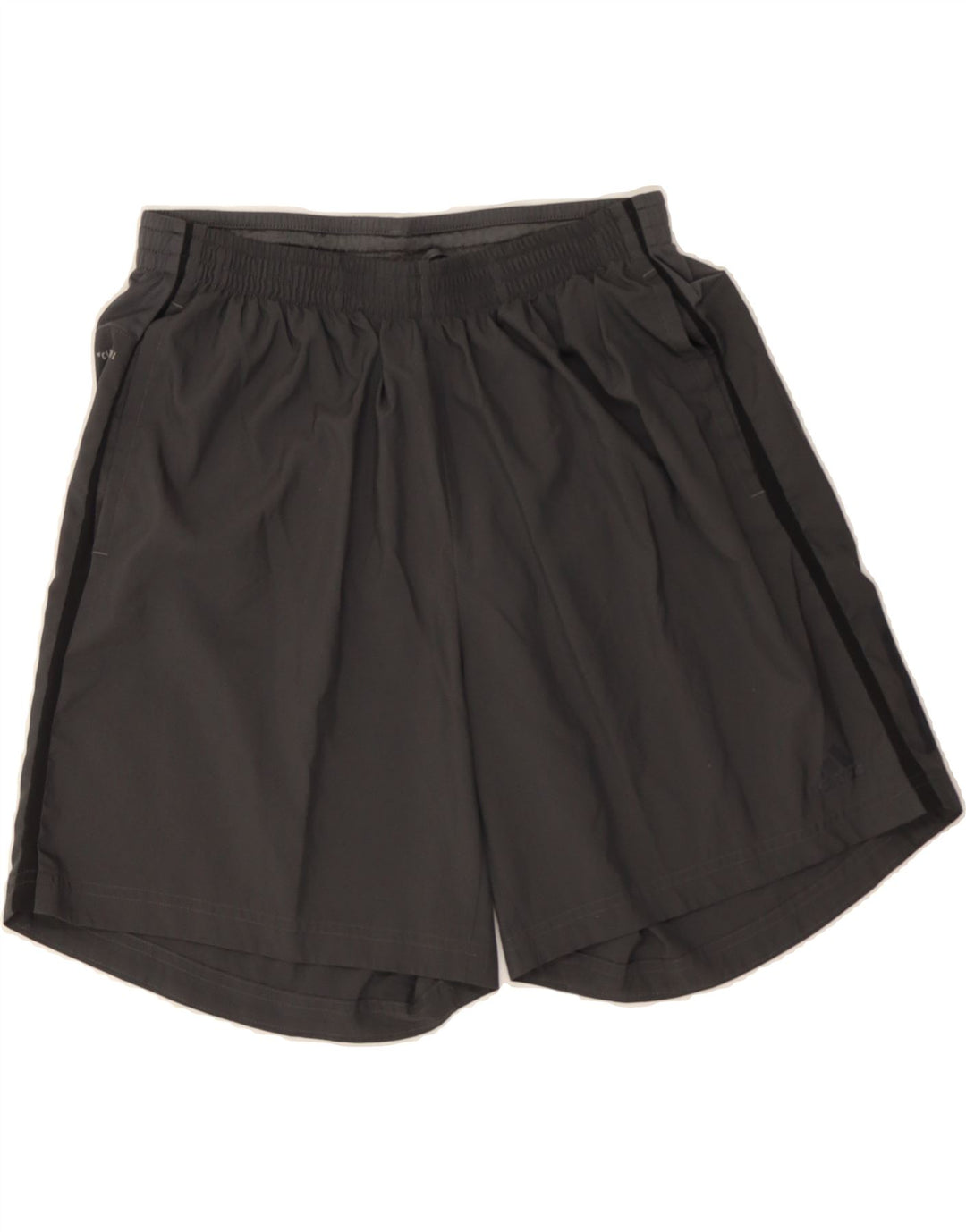 ADIDAS Boys Climacool Sport Shorts 13-14 Years Large Grey Nylon Vintage Adidas and Second-Hand Adidas from Messina Hembry 