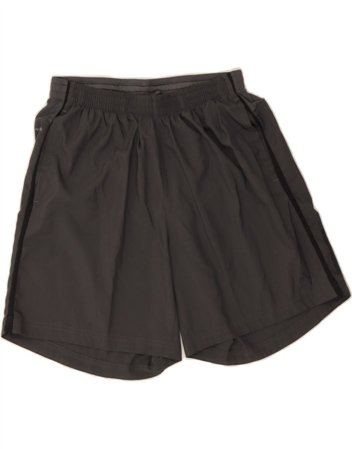 ADIDAS Boys Climacool Sport Shorts 13-14 Years Large Grey Nylon Vintage Adidas and Second-Hand Adidas from Messina Hembry 
