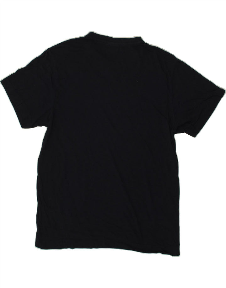 KAPPA Mens T-Shirt Medium Navy Blue Cotton Vintage Kappa and Second-Hand Kappa from Messina Hembry 