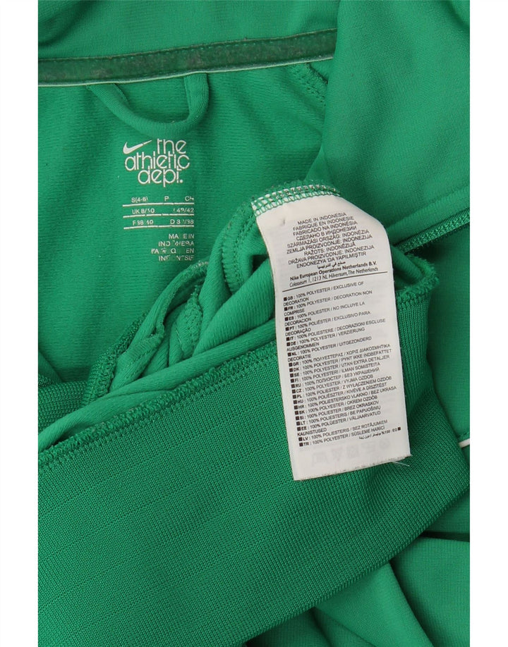 Damska kurtka dresowa Nike UK 8/10, mała, zielona, poliestrowa