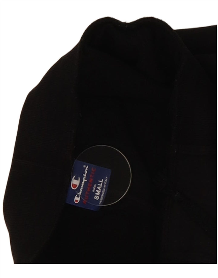 Spodnie dresowe damskie Champion Joggers UK 8 Small Black
