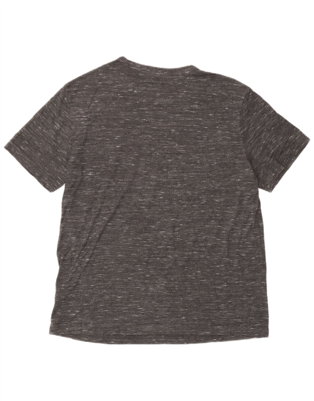 T-shirt męski Lee, średni, szary, bawełniany nakrapiany