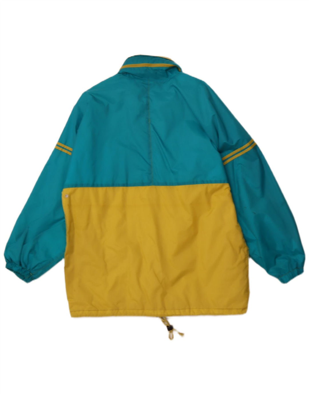 Marcel Clair Męska kurtka wiatrówka unisex EU 46 Small Blue Polyamide