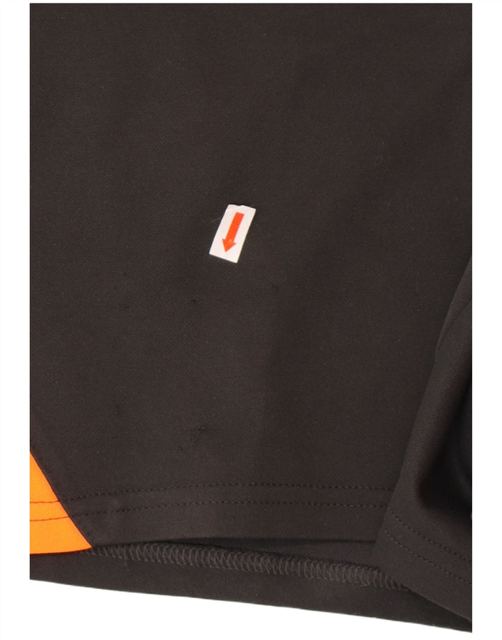 Męskie spodenki sportowe VINTAGE Graphic 2XL Szary blok kolorów