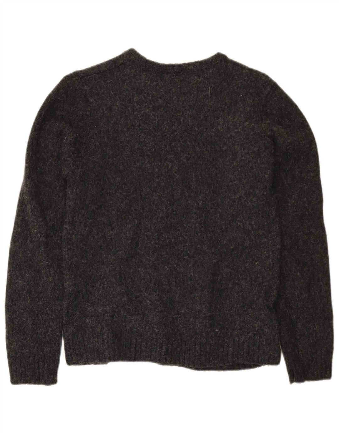Sweter chłopięcy Carhartt z okrągłym dekoltem, 7-8 lat, średnioszary, wełniany
