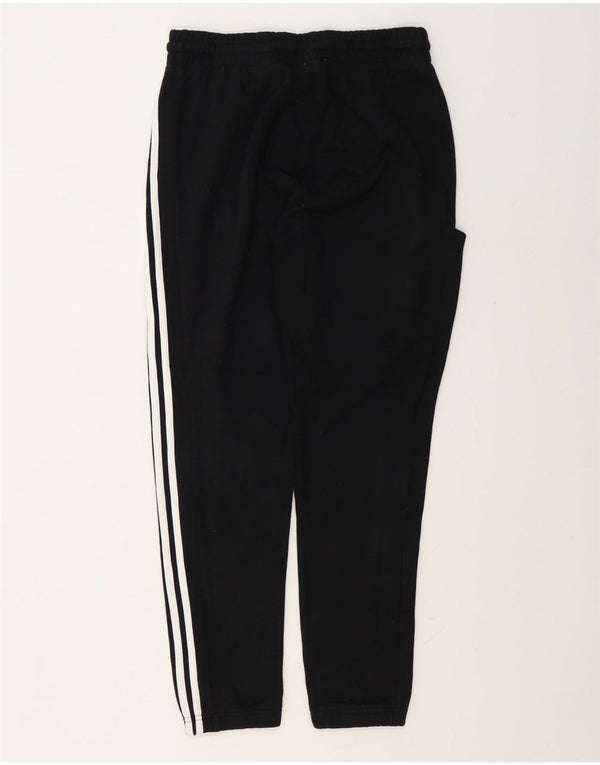 Damskie spodnie dresowe Adidas Cargo Joggers UK 14 Średnie czarne bawełniane