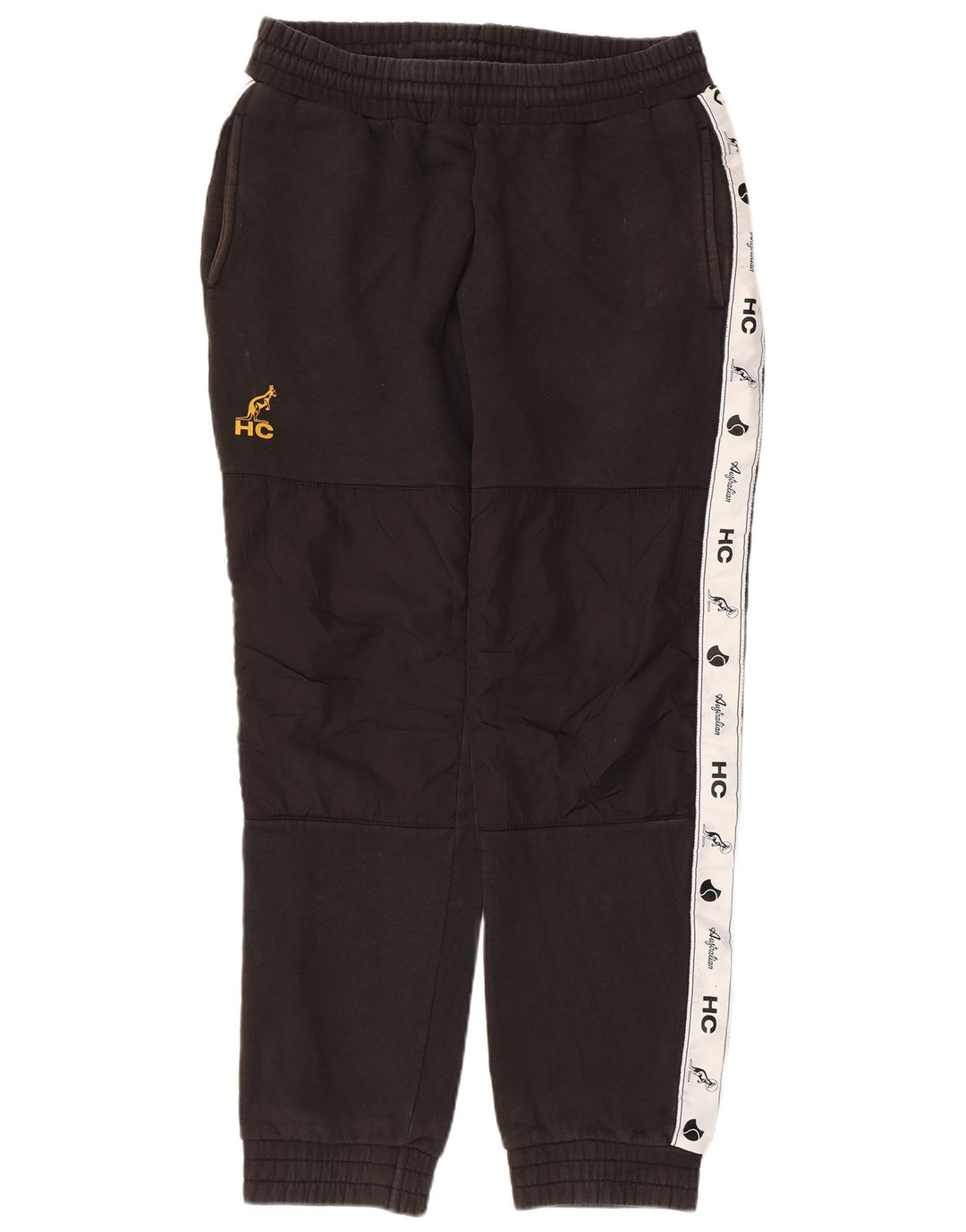 Męskie spodnie dresowe AUSTRALIAN L'ALPINA Joggers XL w kolorze czarnym