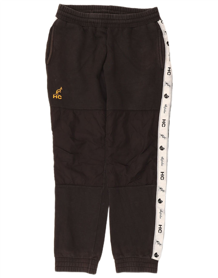 Męskie spodnie dresowe AUSTRALIAN L'ALPINA Joggers XL w kolorze czarnym