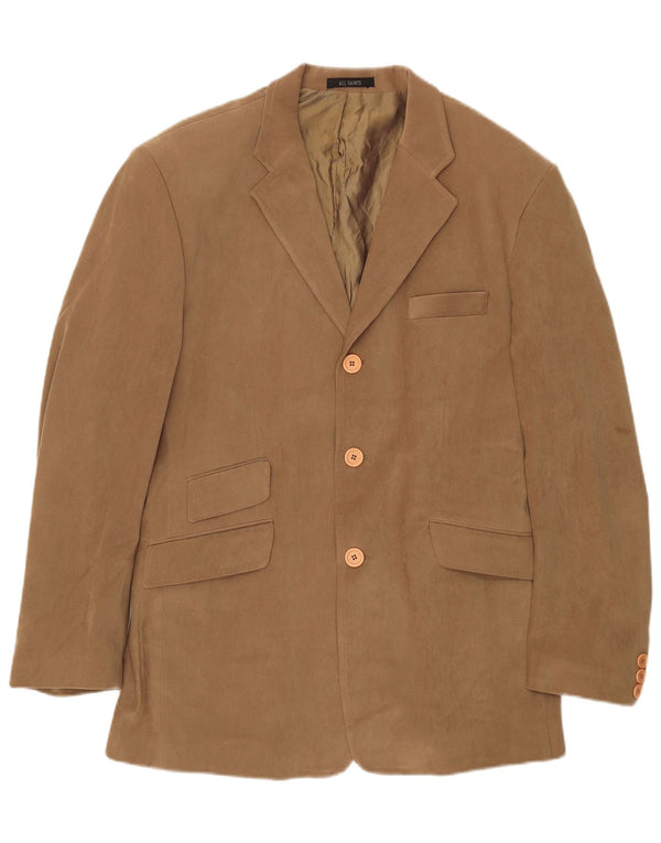 Męska marynarka All Saints zapinana na 3 guziki, UK 42 XL, beżowy poliester