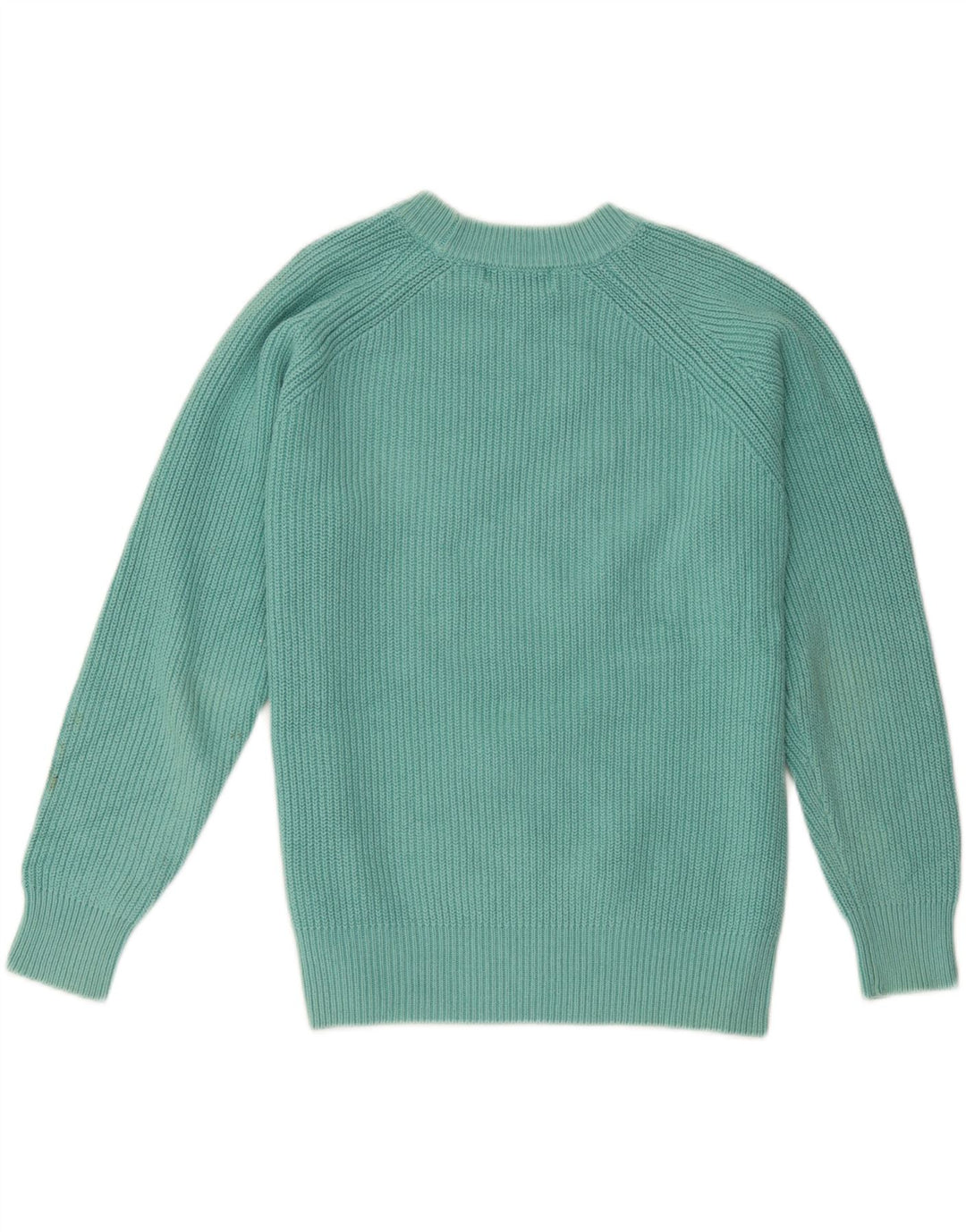 Marks & Spencer Damski sweter z okrągłym dekoltem, UK 14, średni turkus