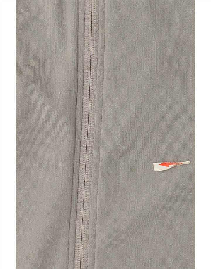 Damska kurtka dresowa The North Face UK 14, średnioszara, poliestrowa