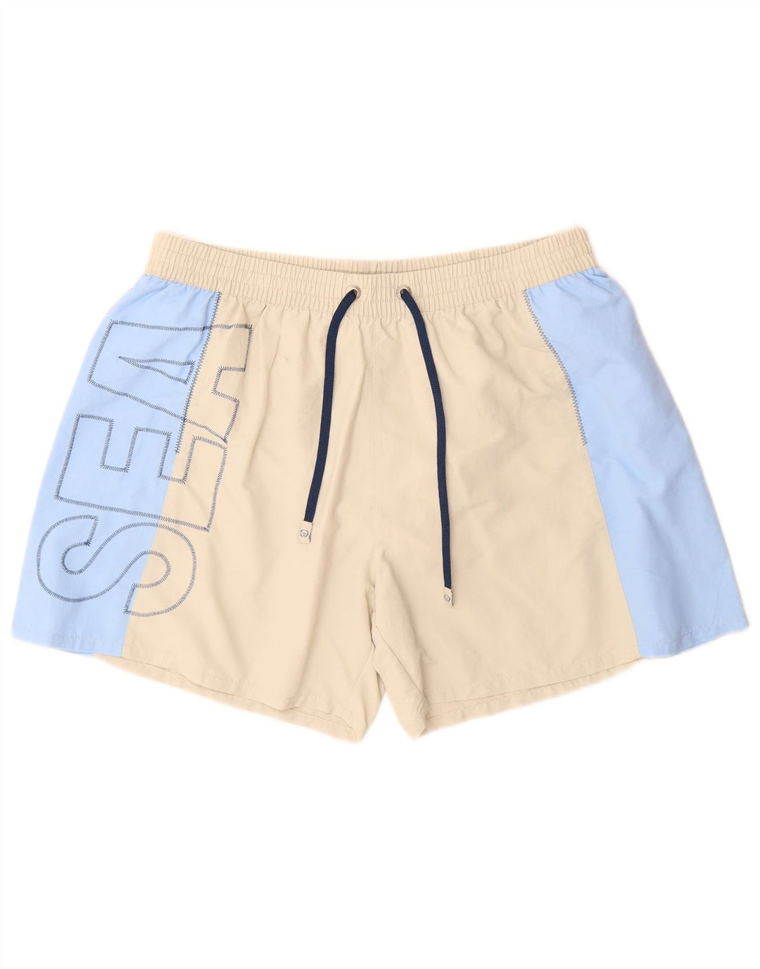 Męskie spodenki kąpielowe Sergio Tacchini Graphic XL w kolorze beżowym