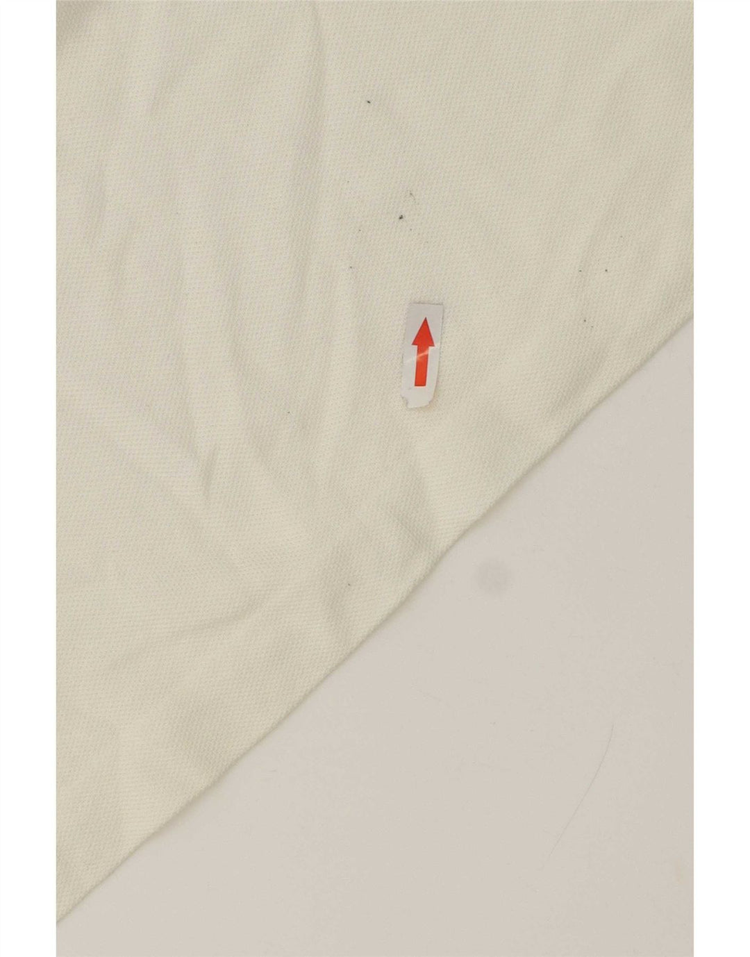 Męska koszulka polo Lacoste, rozmiar 6, XL, biała, bawełniana