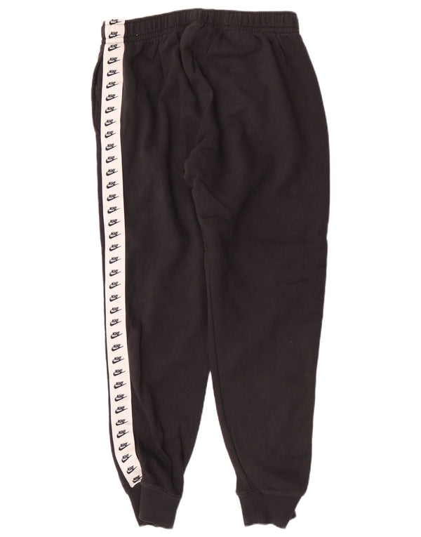 Męskie spodnie dresowe Nike Graphic Tracksuit Joggers w kolorze średniej czerni