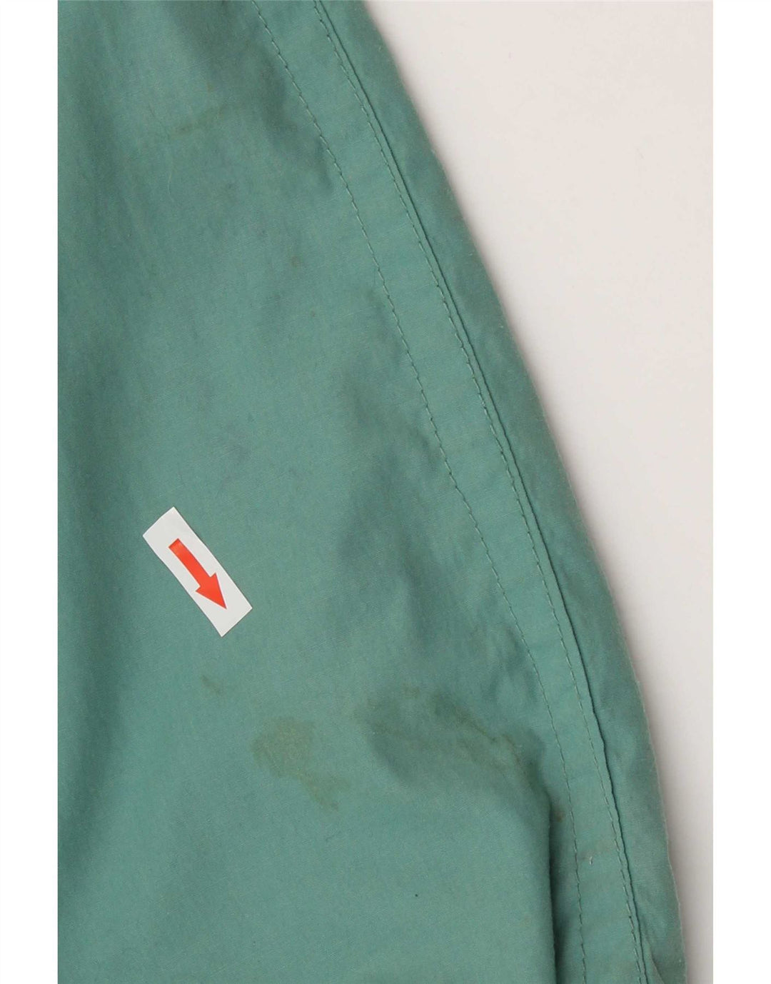 Męska kurtka bomberka w stylu vintage IT 54 2XL z poliestru w niebieskie paski