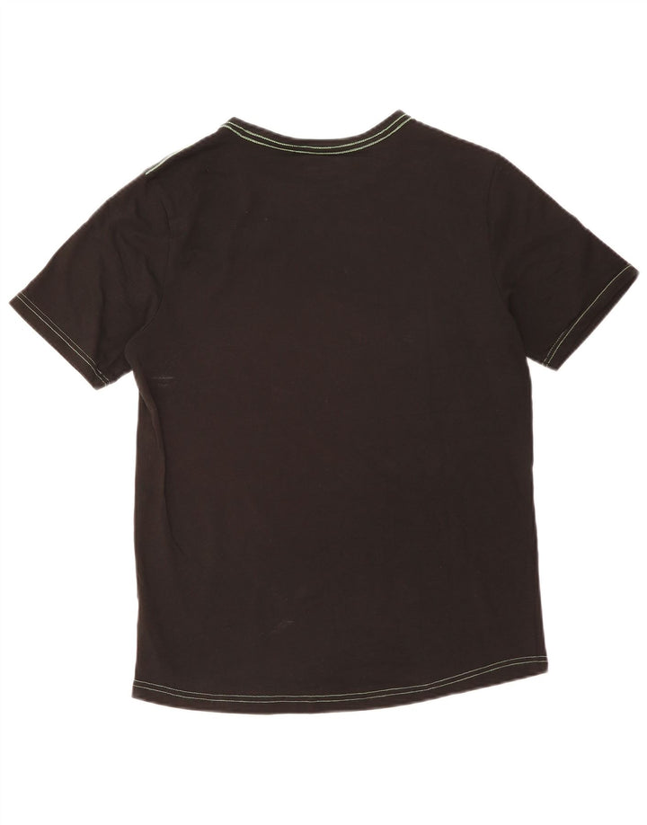 Męski T-shirt z grafiką Jeckerson, duży, czarny, bawełniany