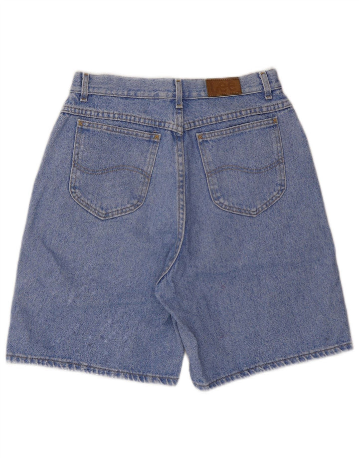Damskie spodenki jeansowe Lee Medium W28 niebieskie