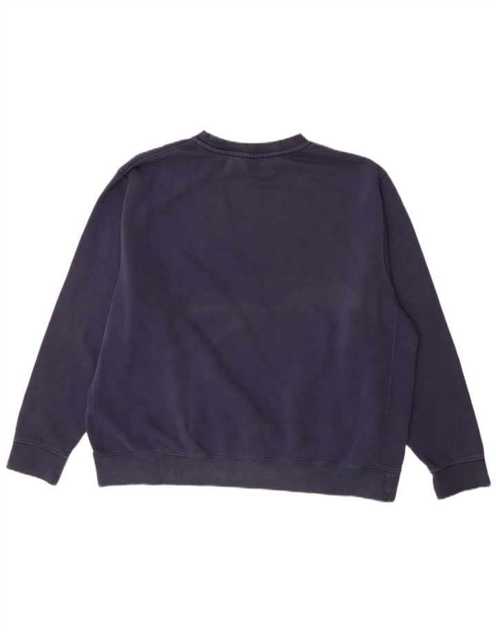 Bluza męska Nike XL, granatowa, bawełniana