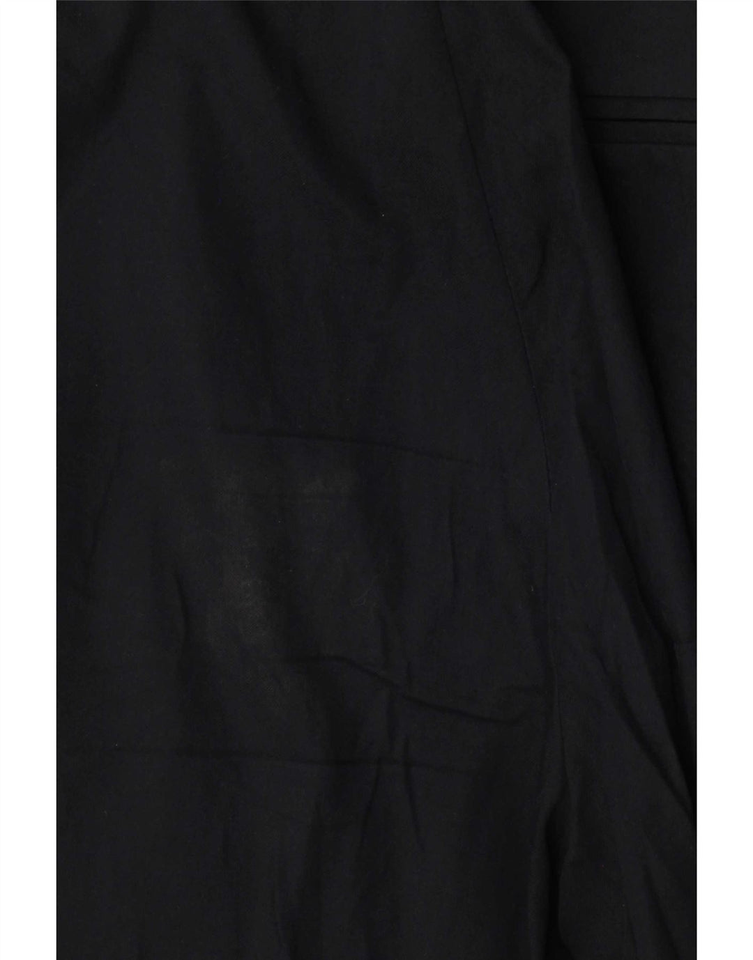 Marks & Spencer Męskie spodnie garniturowe slim fit W36 L31 Granatowo-wełniane