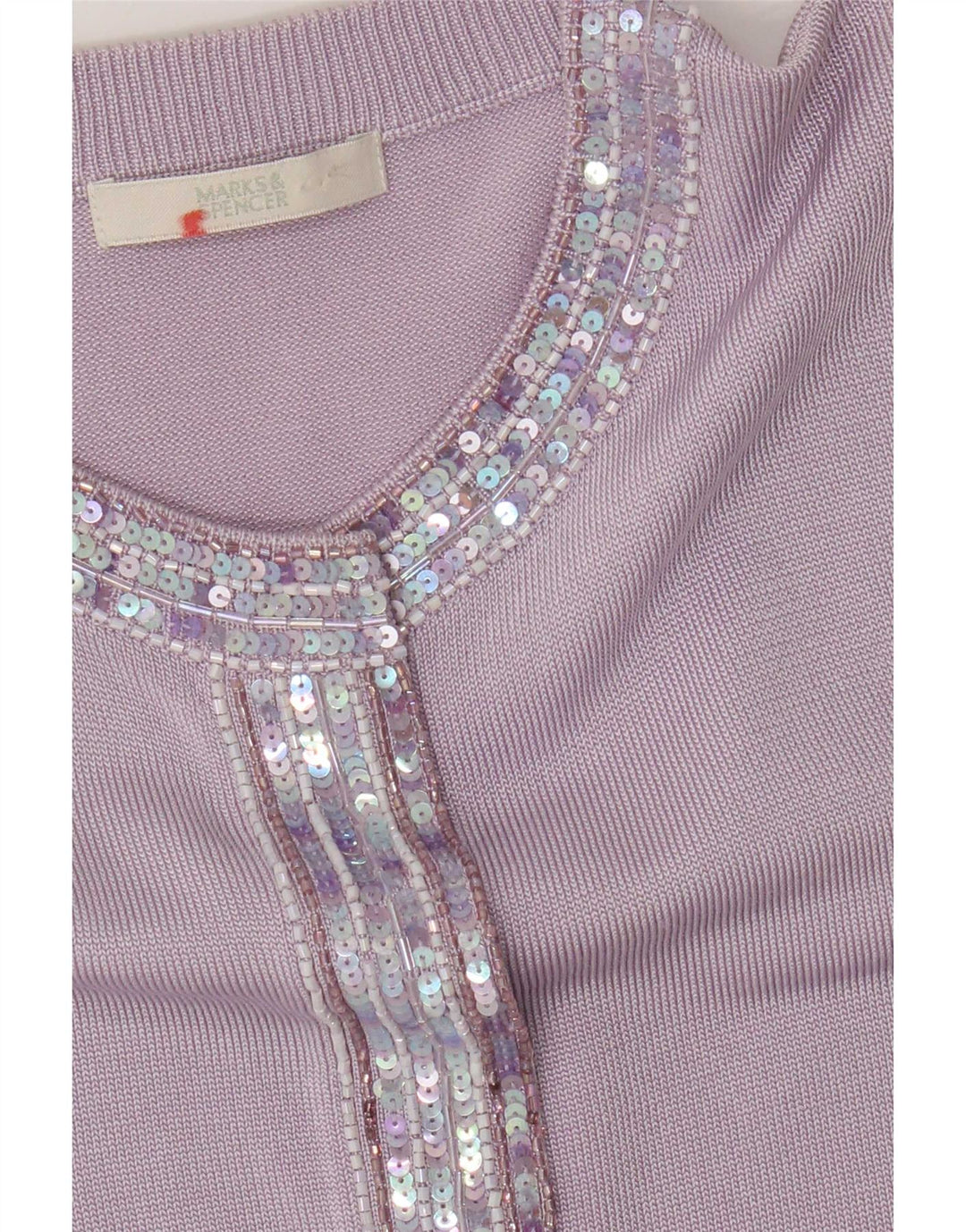 Sweter damski Marks & Spencer UK 10, mały fiolet