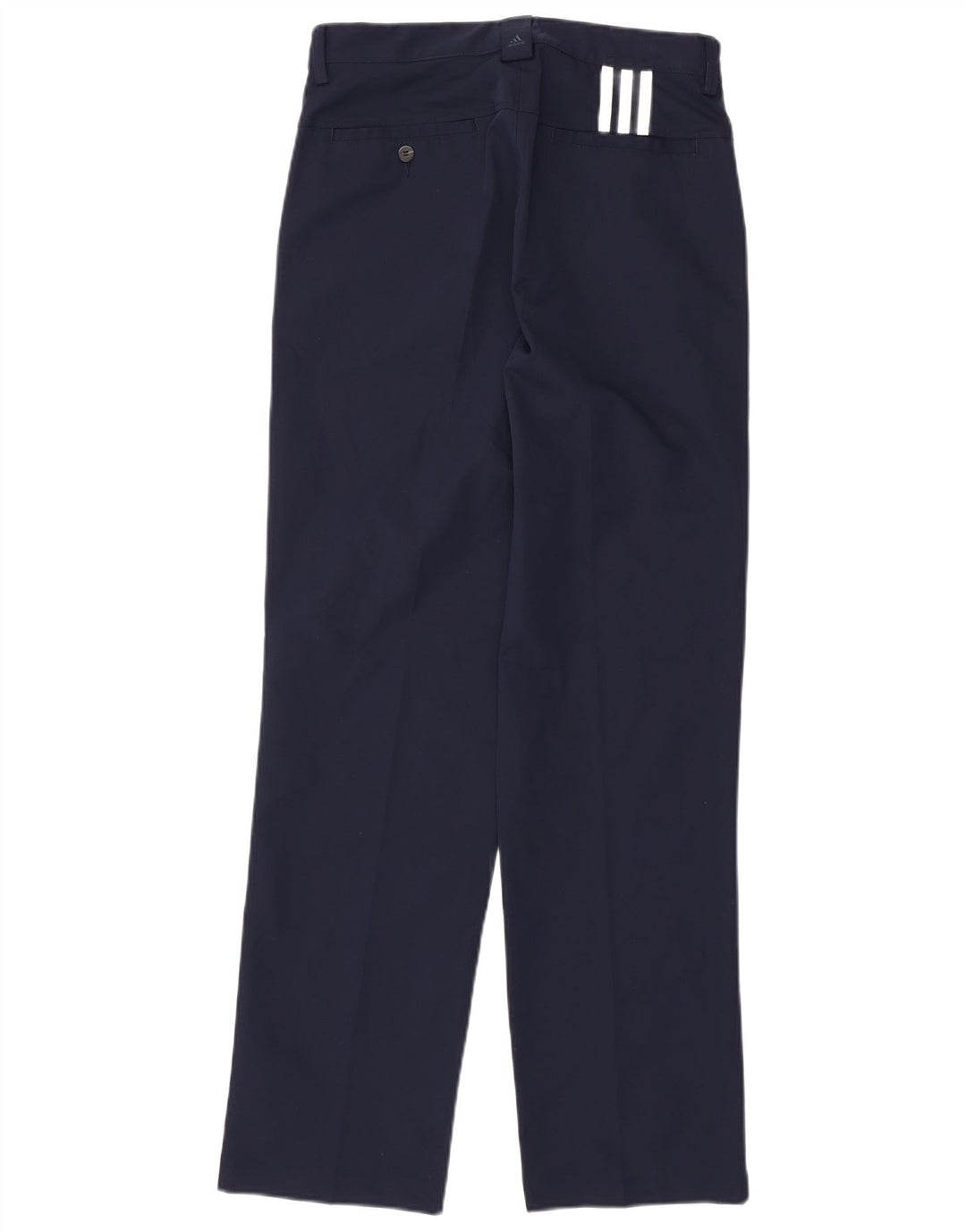 Spodnie męskie ADIDAS Climalite Straight Chino W30 L32 Granatowy poliester