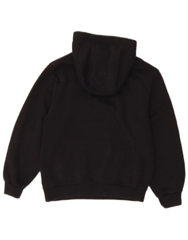 Chłopięcy sweter z kapturem Nike 10-11 lat, średni czarny, bawełniany