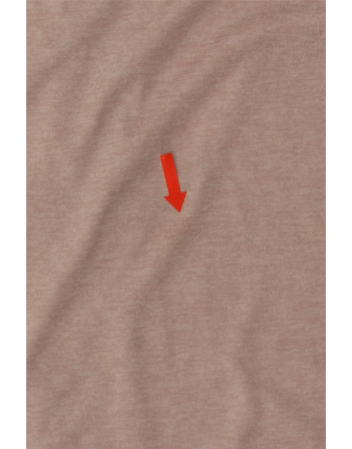 Damska koszulka z kamizelką Nike Dri Fit UK 12, średni różowy poliester