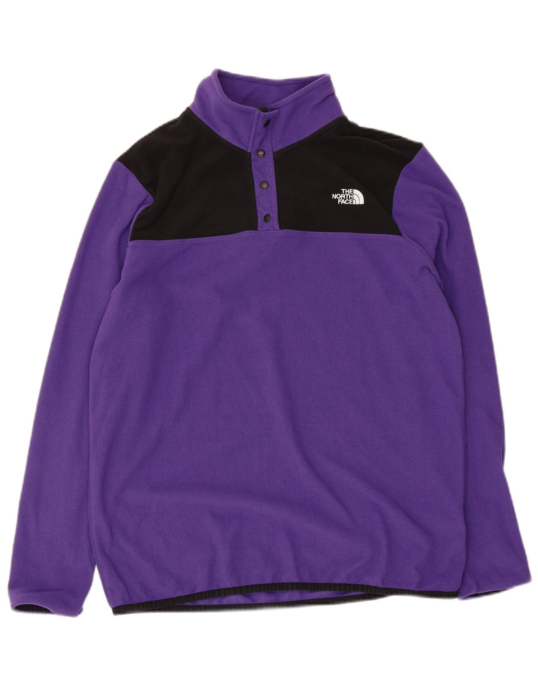 Damski sweter polarowy THE NORTH FACE UK 14 w kolorze średniofioletowym