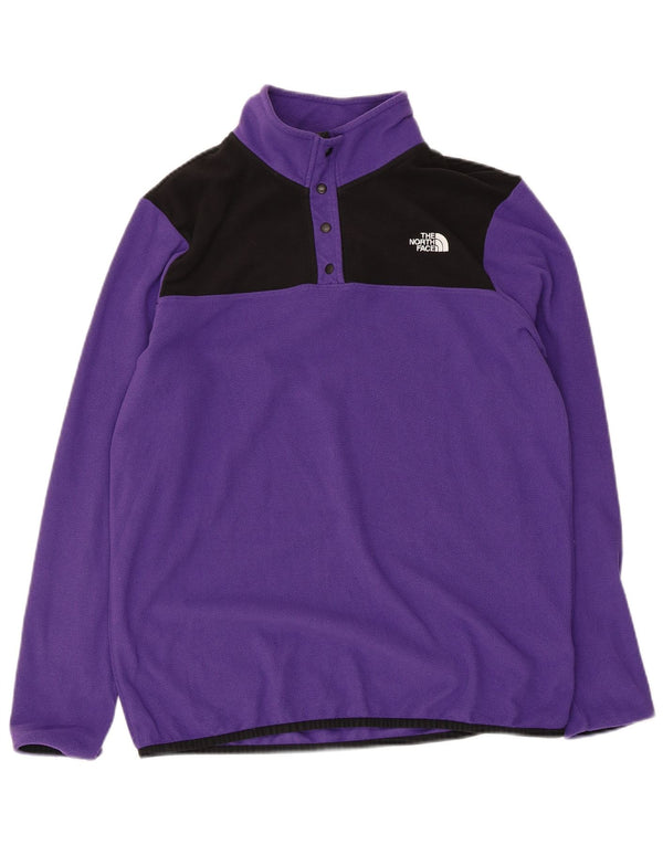 Damski sweter polarowy THE NORTH FACE UK 14 w kolorze średniofioletowym