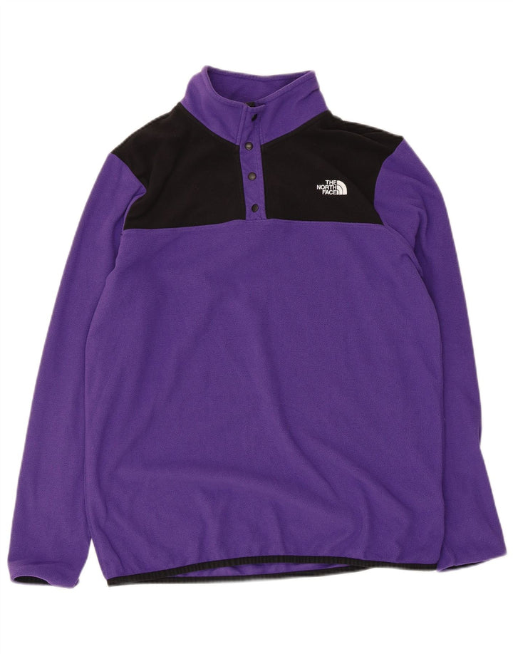Damski sweter polarowy THE NORTH FACE UK 14 w kolorze średniofioletowym