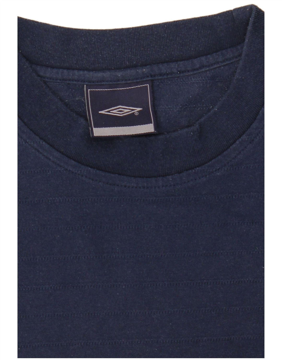 T-shirt męski Umbro Top średni granatowy poliester