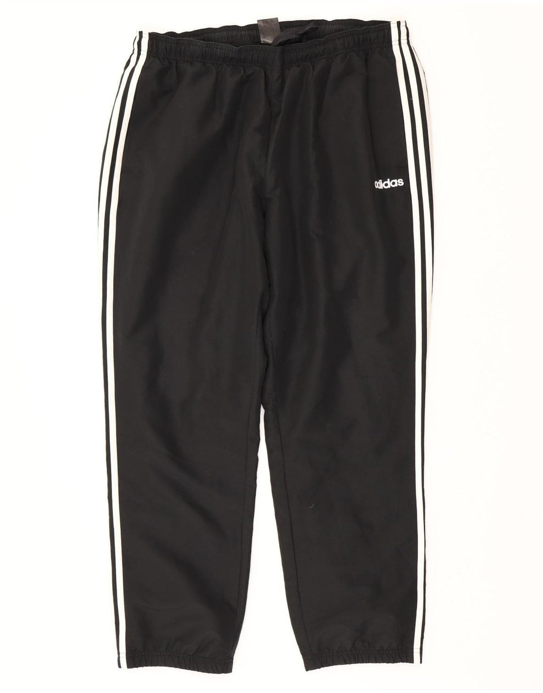 Męskie spodnie dresowe ADIDAS Joggery 2XL Czarny poliester