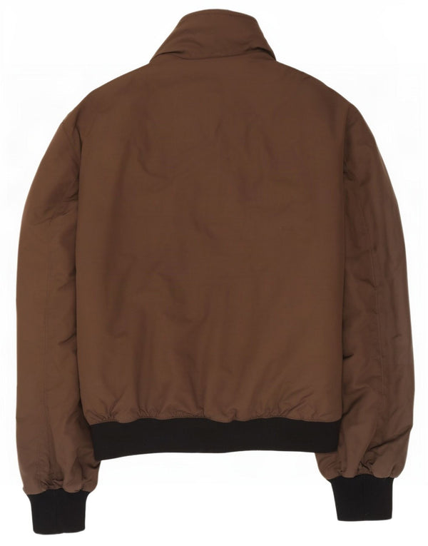 Męska kurtka wiatrówka Bomber Refrigiwear UK 44 2XL Brązowy nylon