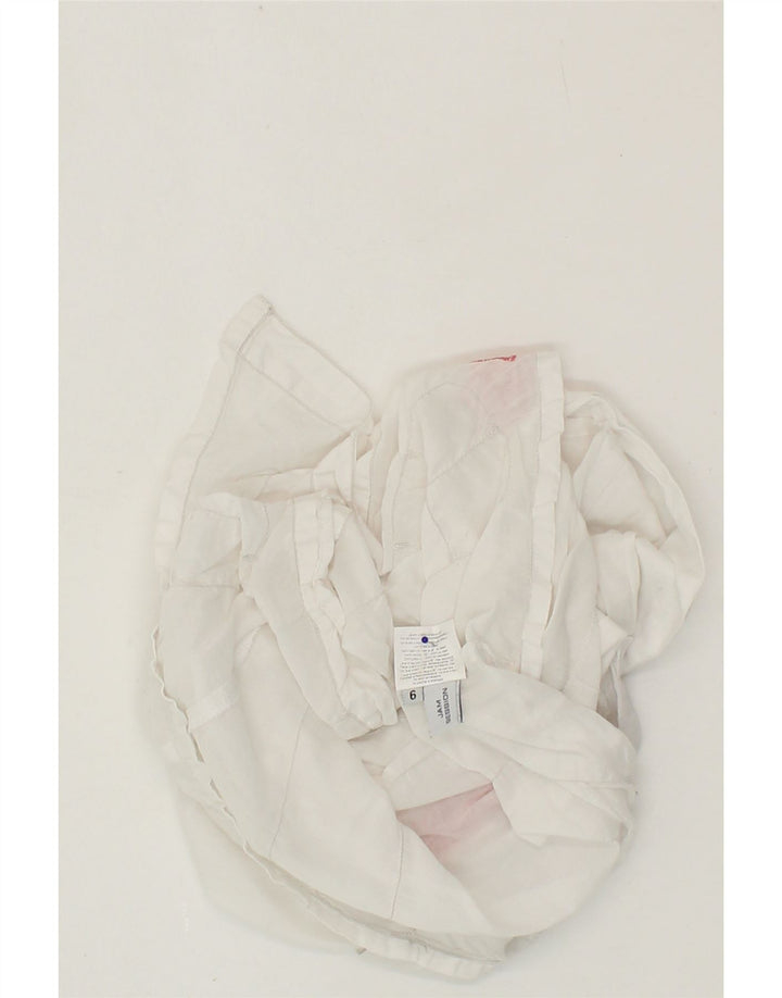 GURU Boys Graphic See Through Shirt 5-6 Years White Cotton Vintage Guru and Second-Hand Guru from Messina Hembry 