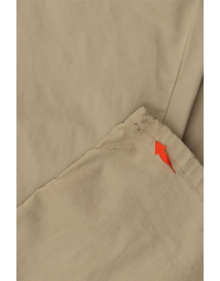 Męskie proste spodnie codzienne WRANGLER W38 L33 beżowe