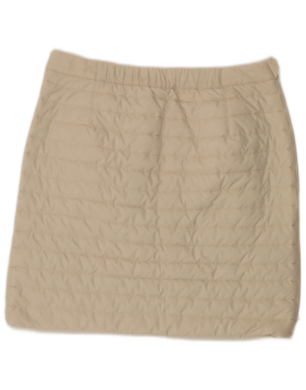 Damska wyściełana spódnica w kształcie litery A Jack Wolfskin UK 10/12 Medium W30 Off White