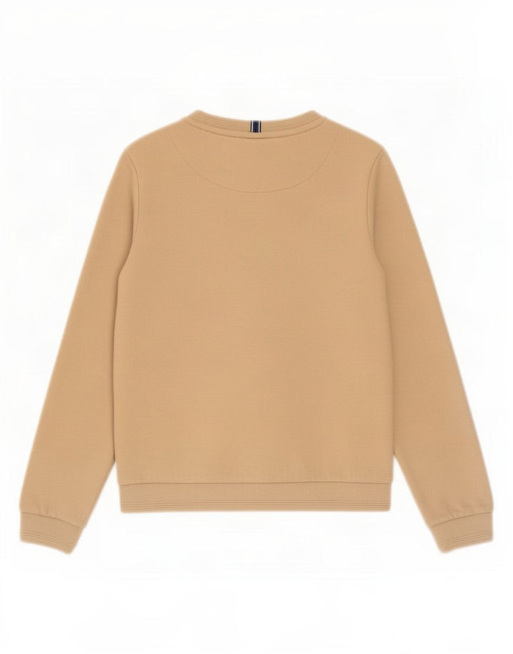 Bluza chłopięca Ted Baker z grafiką, 10-11 lat, beżowa, bawełniana