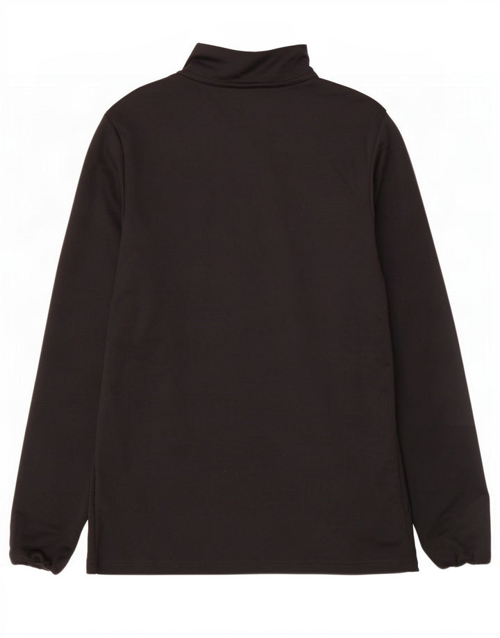 Męska kurtka dresowa Nike Dri Fit, mała, czarna, poliestrowa