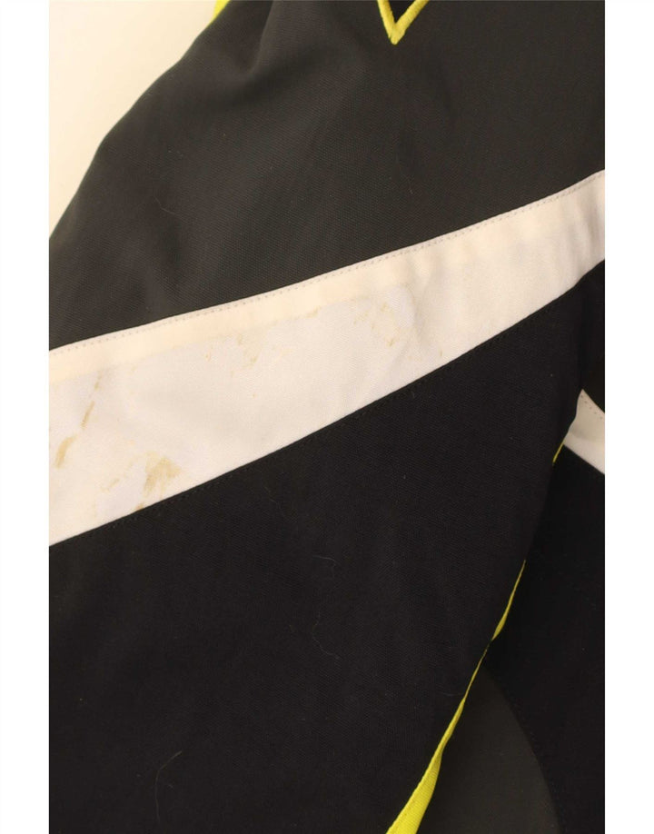 Męska kurtka wyścigowa Dainese Graphic Racer UK 38 w kolorze średniej czerni