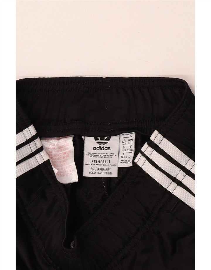 Adidas Chłopięce Spodnie Dresowe Joggery 9-10 Lat Czarne