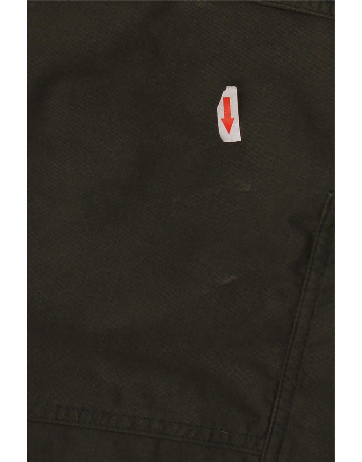 Kurtka męska Woolrich Utility UK 40, duża, zielona bawełna