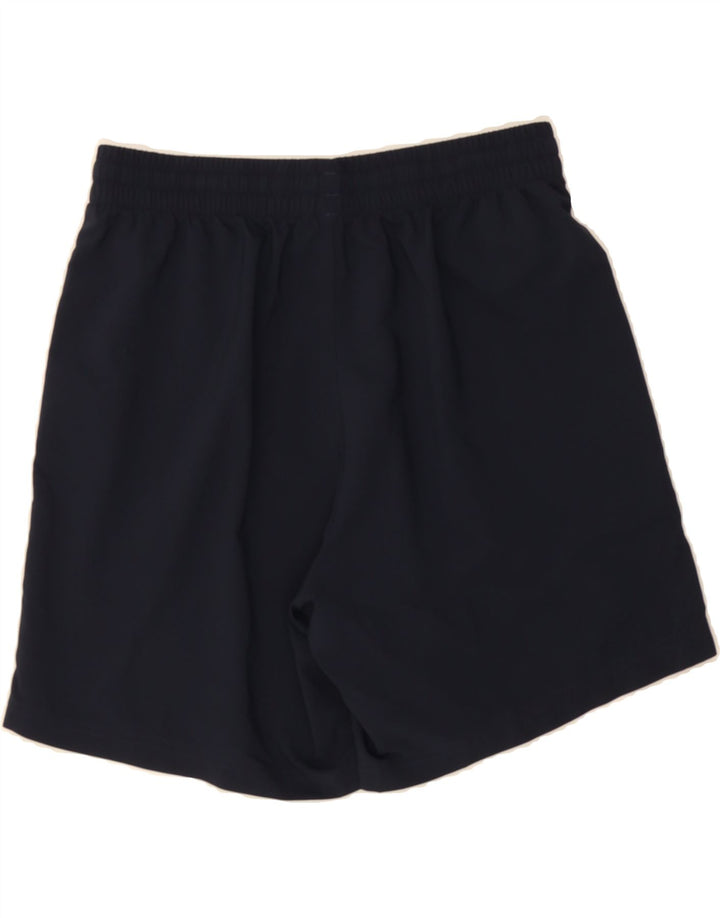 ADIDAS Mens Sport Shorts Medium Navy Blue Polyester Vintage Adidas and Second-Hand Adidas from Messina Hembry 