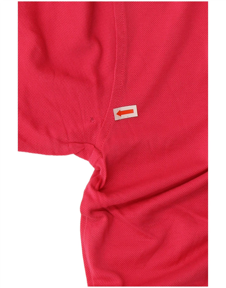 Męska koszulka polo Paul Smith, średnia, różowa, bawełniana
