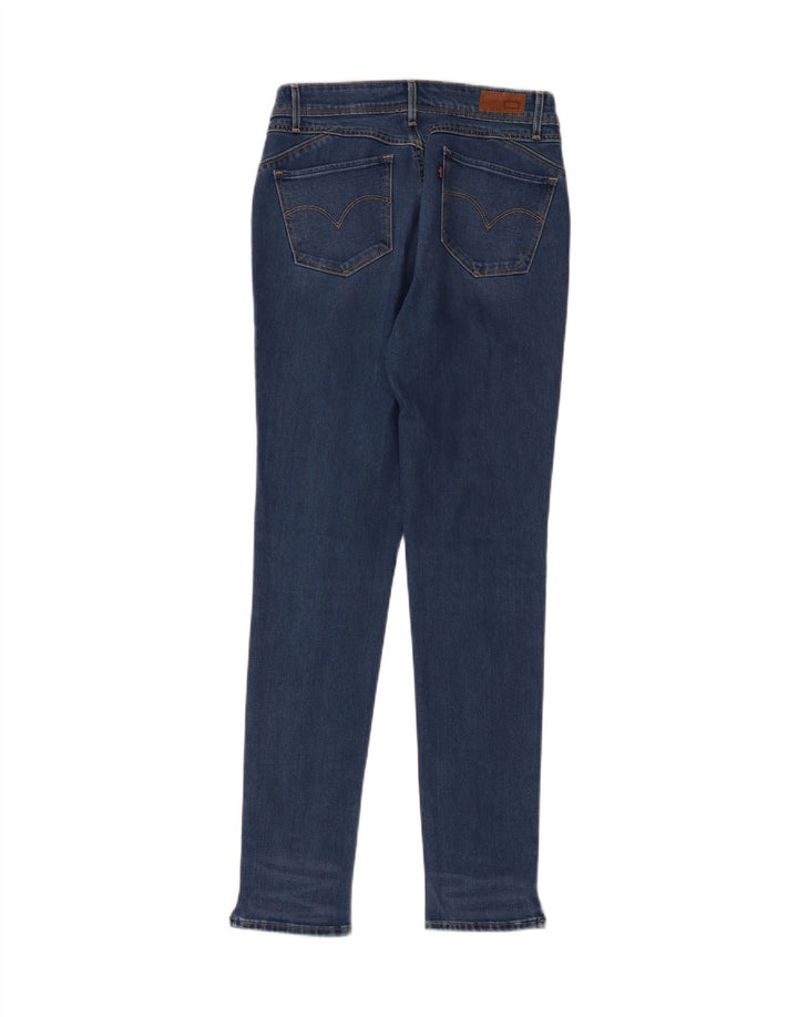 Damskie jeansy Levi's Mid Rise Skinny W29 L32 Niebieskie