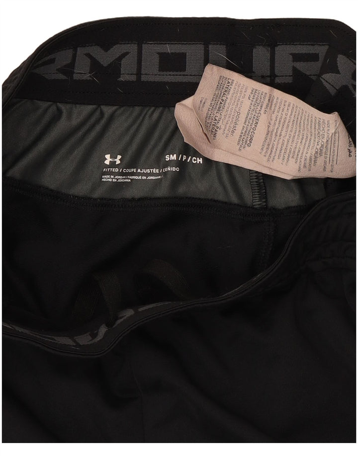 Męskie spodenki sportowe Under Armour, mały, czarny kamuflaż, poliester