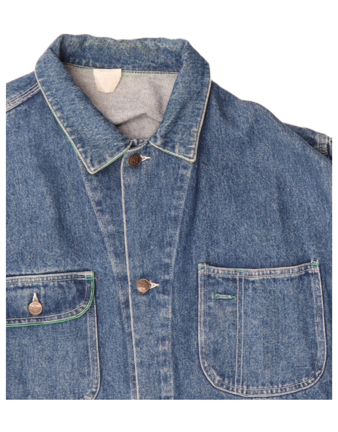 Męska kurtka dżinsowa Levi's UK 40, duża, niebieska, bawełniana