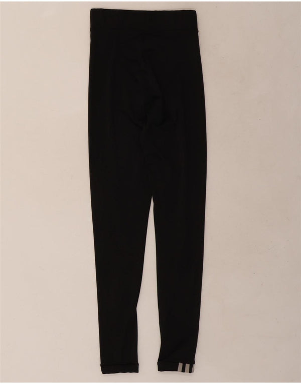 Damskie legginsy Adidas Graphic UK 4 XS w kolorze czarnym