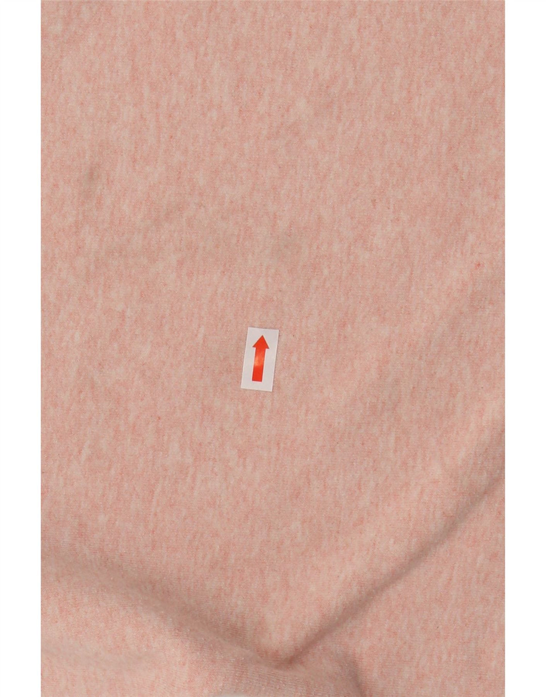 JACK WILLS Damski sweter oversize z kapturem UK 10, mały, różowy, nakrapiany